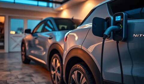 home charging for kia niro