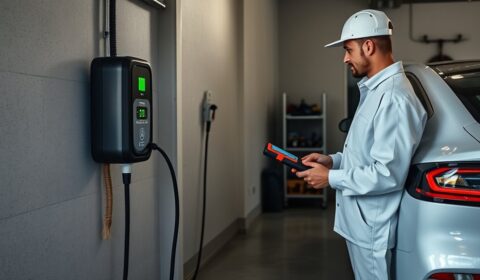 home ev charger maintenance