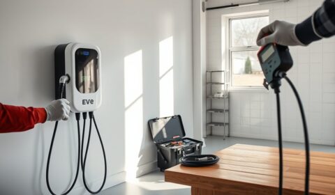 home ev charger maintenance