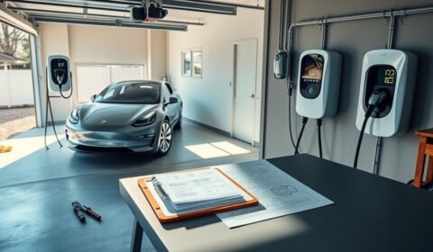 home ev charger permits