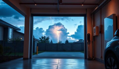 home ev charger safety
