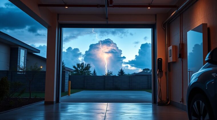 home ev charger safety
