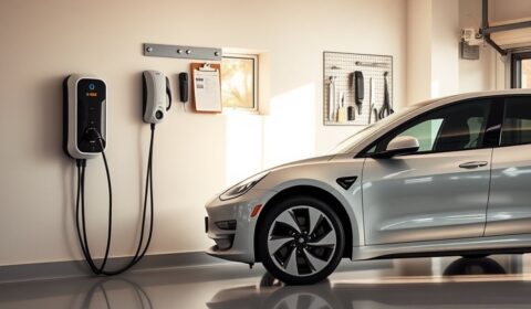 home ev charger schedule