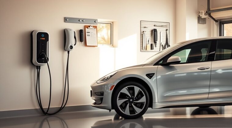 home ev charger schedule