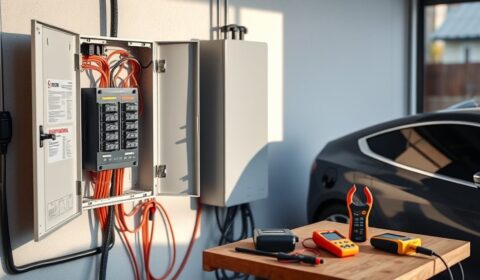 home ev charger sizing