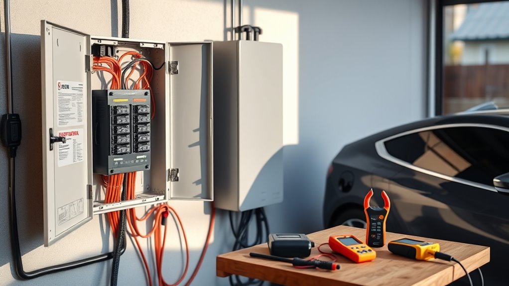 home ev charger sizing