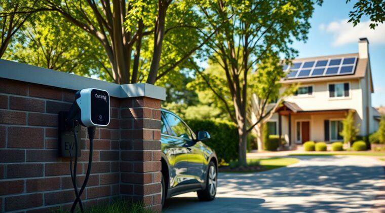 home ev charger tax credits