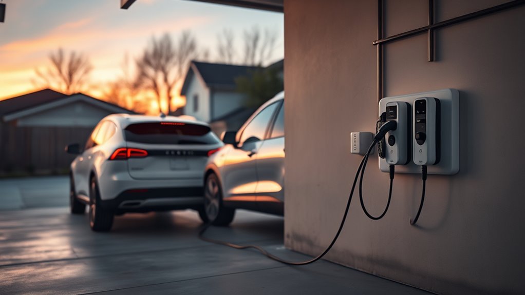 home ev charger voltage