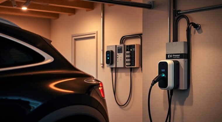 home ev charging amps