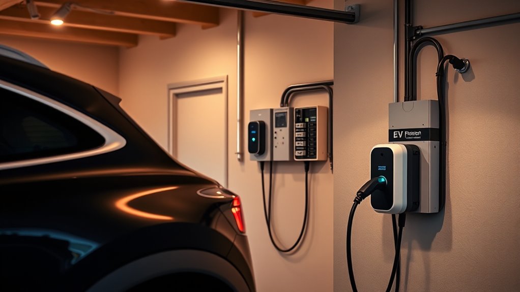 home ev charging amps