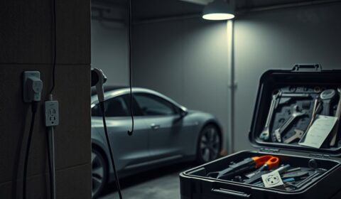 home ev charging issues