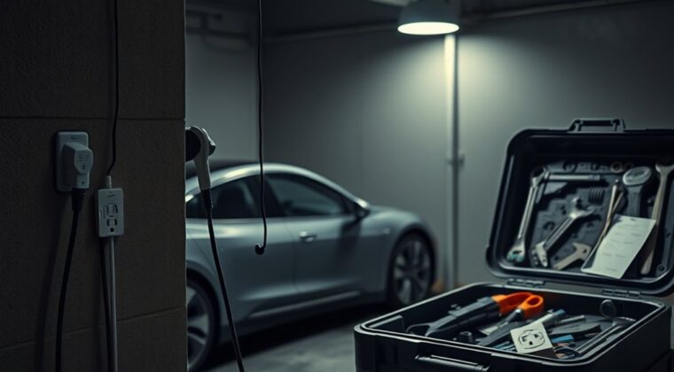 home ev charging issues