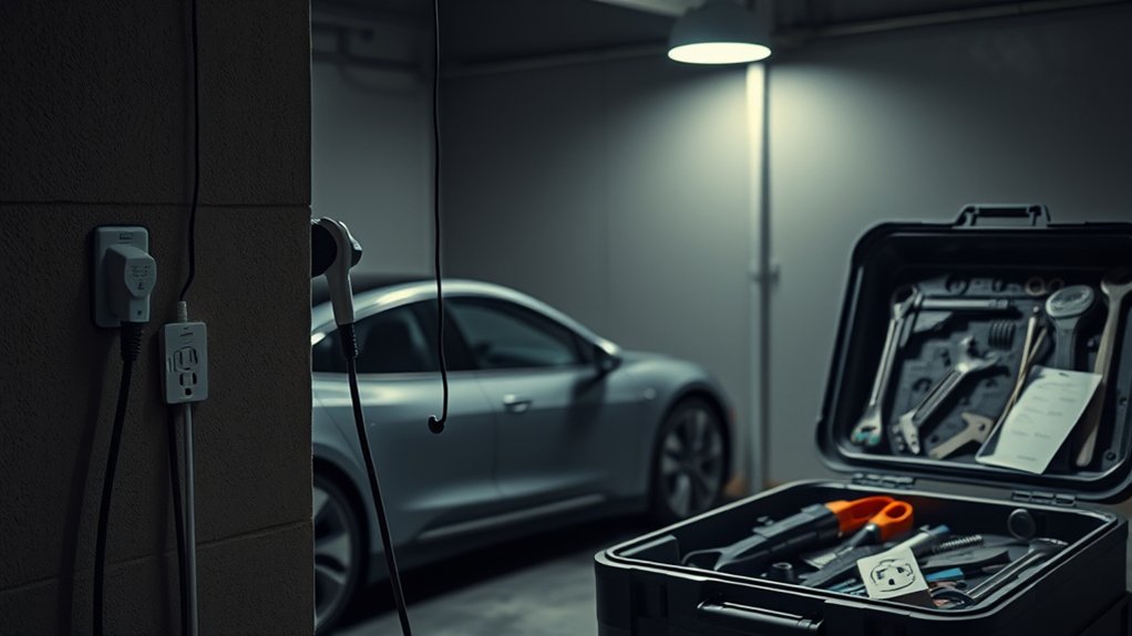 home ev charging issues