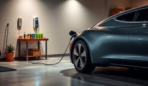 home ev charging percentage