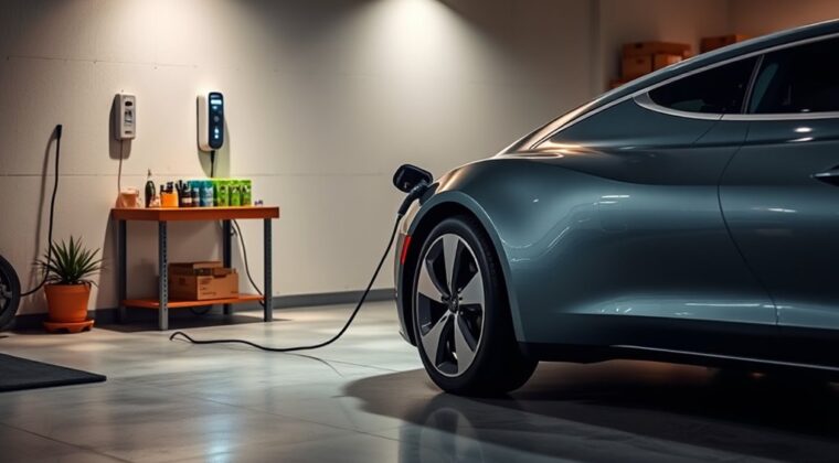 home ev charging percentage