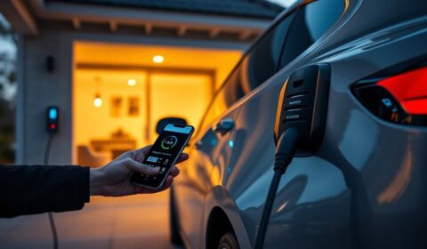 home ev charging schedule