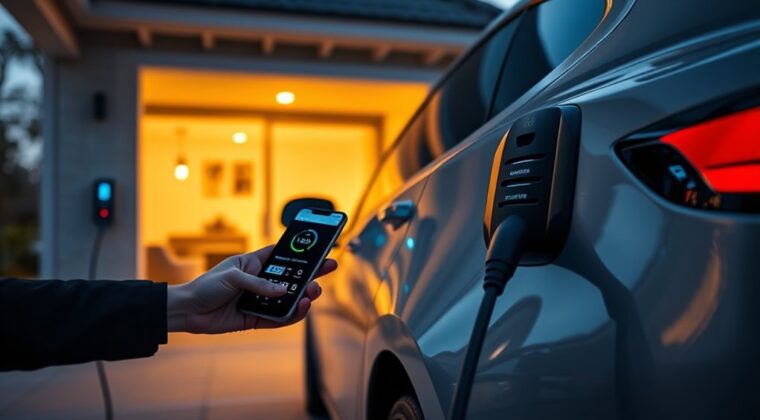 home ev charging schedule
