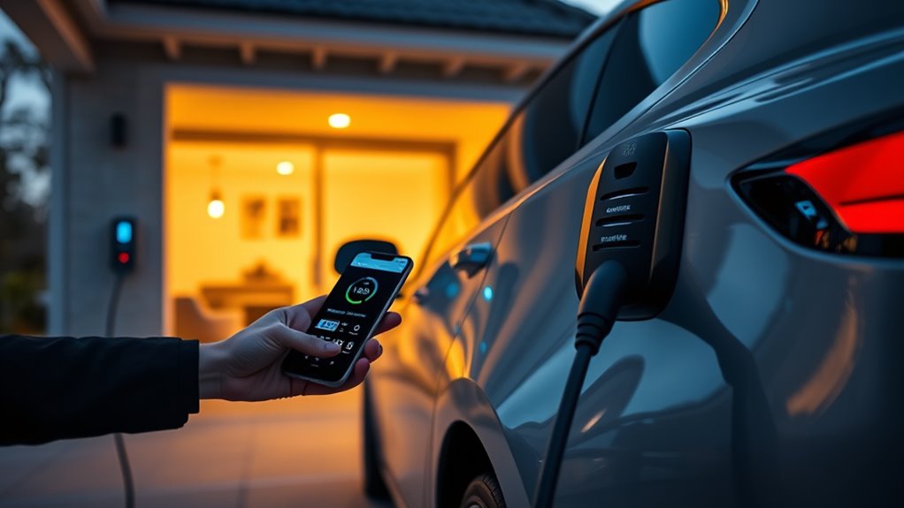 home ev charging schedule