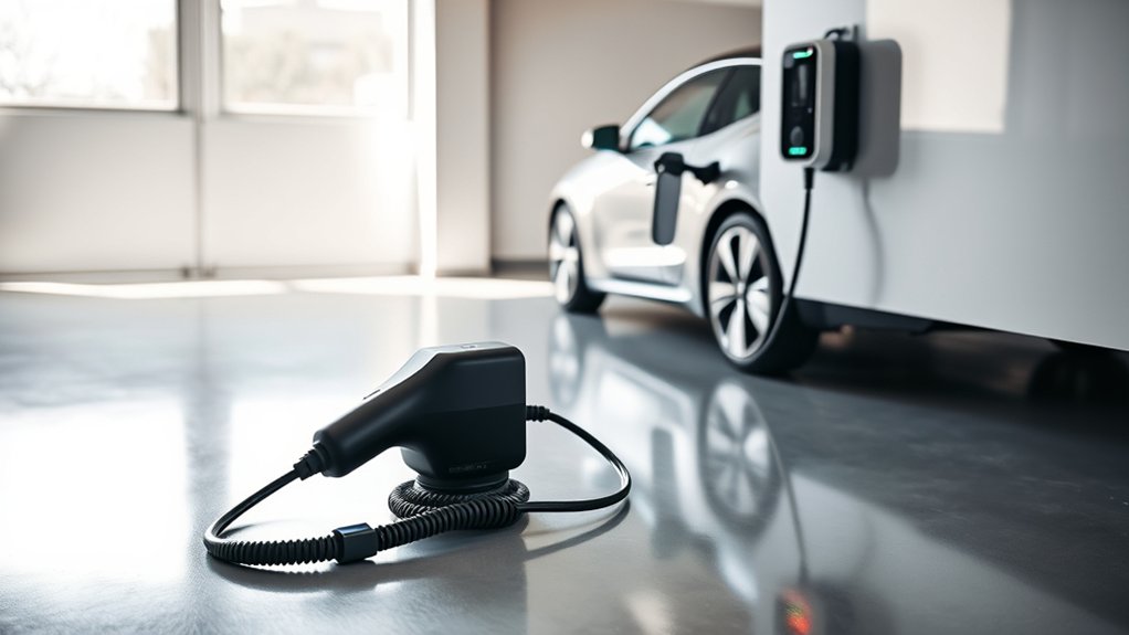 home vs portable charging