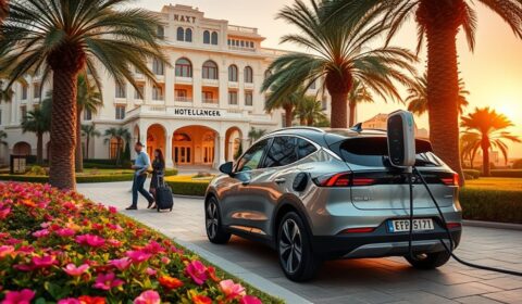 hotel ev charging tips