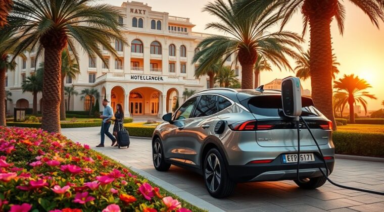 hotel ev charging tips