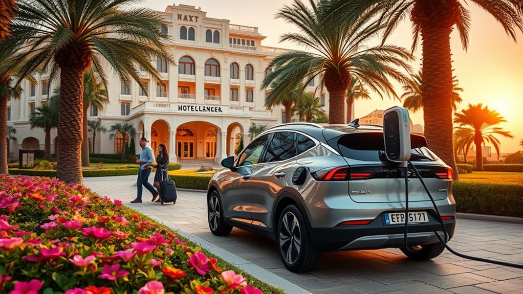 hotel ev charging tips