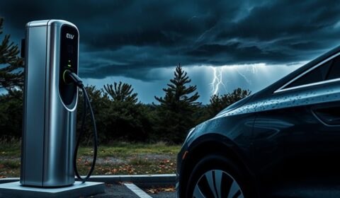 hurricane ev charging safety guide