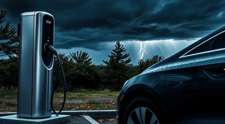 hurricane ev charging safety guide