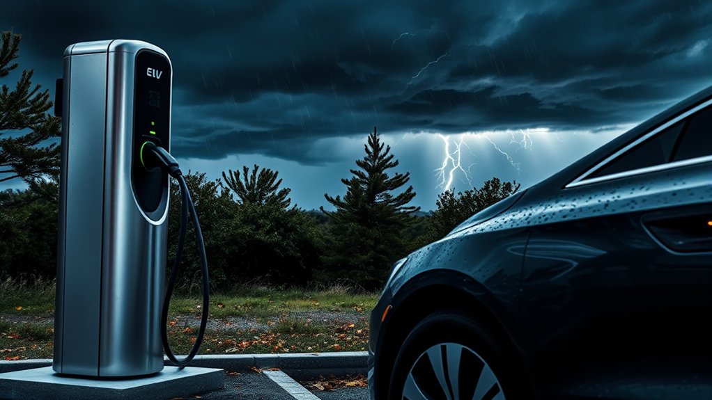 hurricane ev charging safety guide