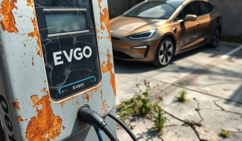 improving evgo charging infrastructure