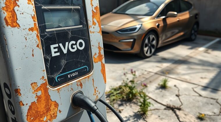improving evgo charging infrastructure