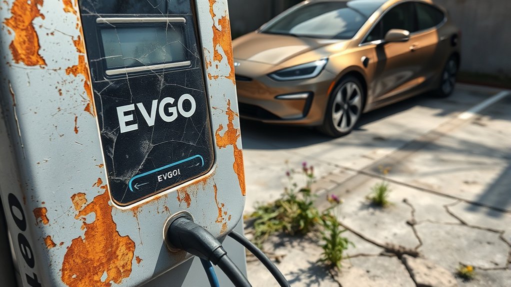improving evgo charging infrastructure