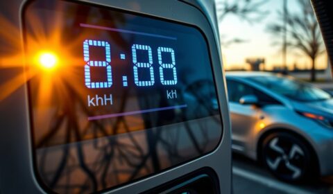 incorrect kwh display issue