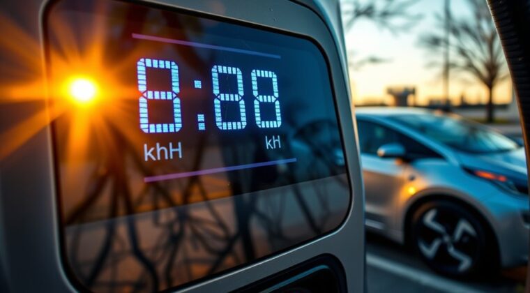 incorrect kwh display issue