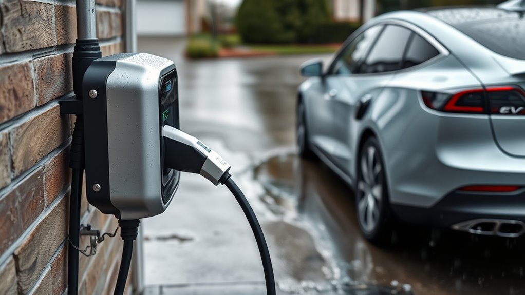 ingress protection for chargers