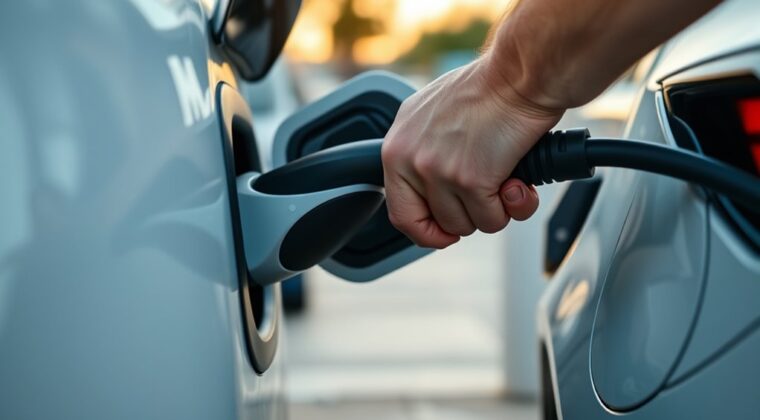 initiate ev charging correctly