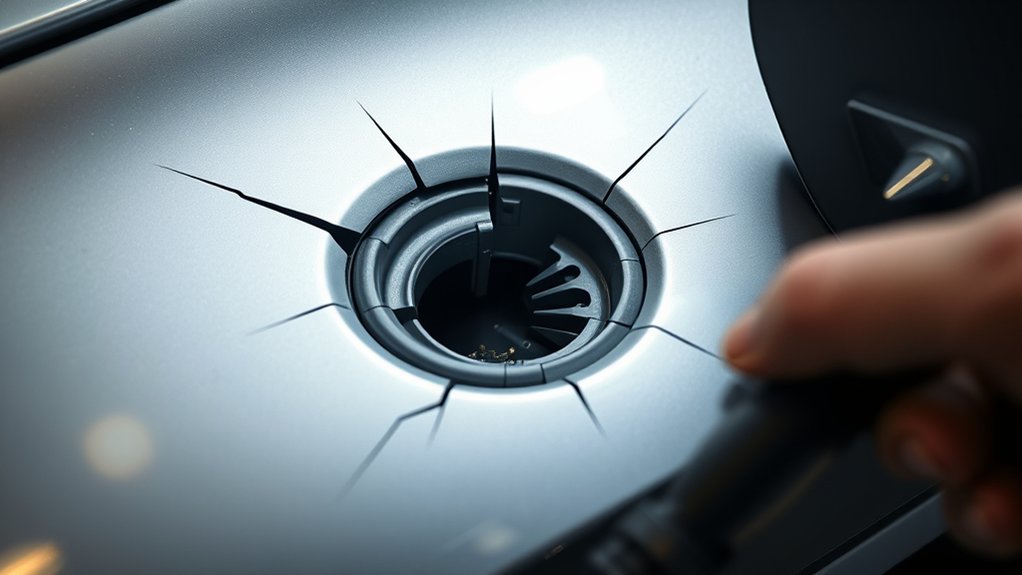 inspect ev charging port
