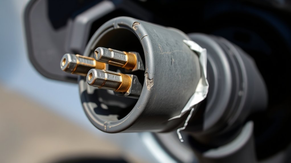 inspect replace maintain connectors