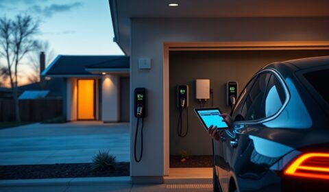 integrating ev charger smartly