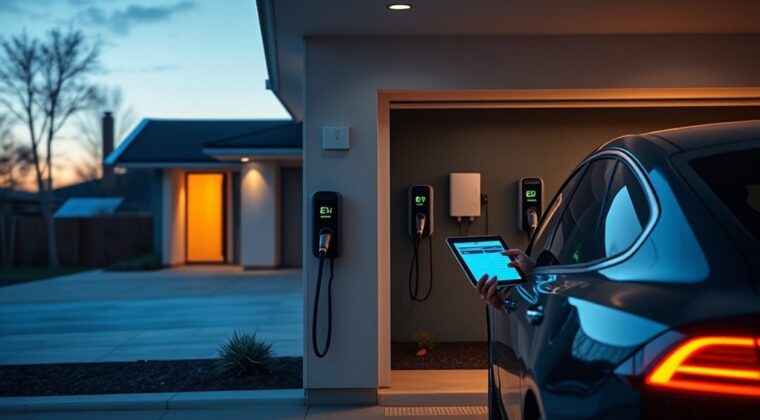 integrating ev charger smartly