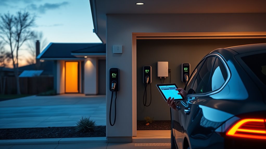integrating ev charger smartly