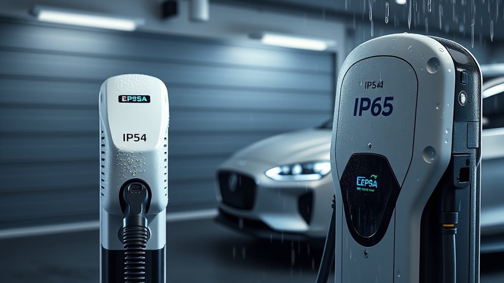 ip ratings for ev chargers