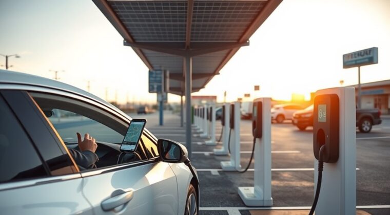 locate complimentary ev chargers