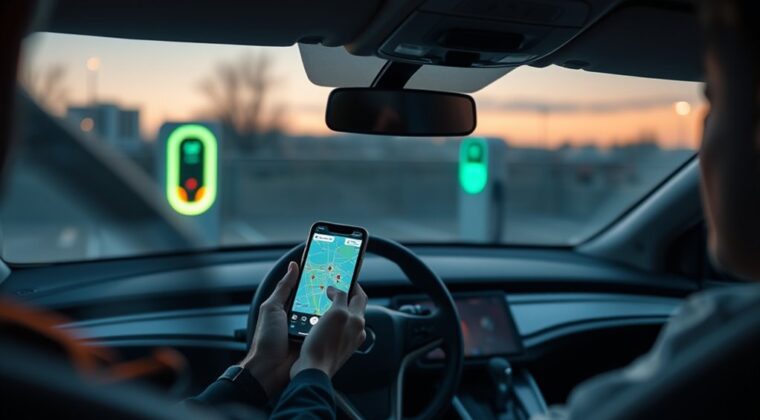 locate ev charging stations