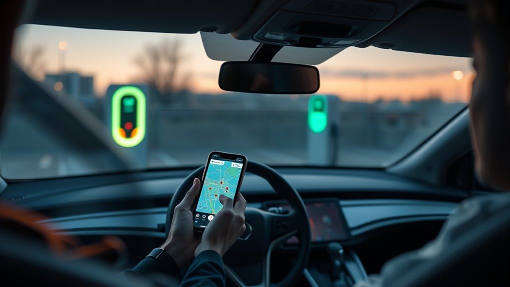 locate ev charging stations