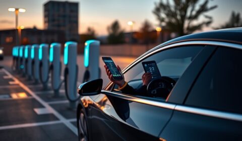 locate nearby ev chargers