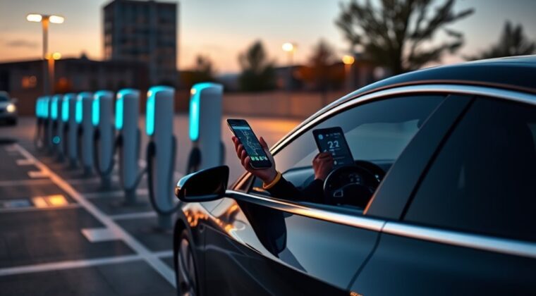 locate nearby ev chargers