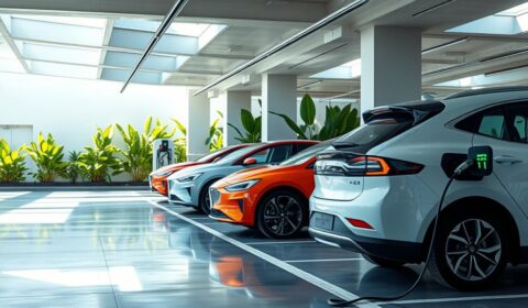 long term ev parking solutions