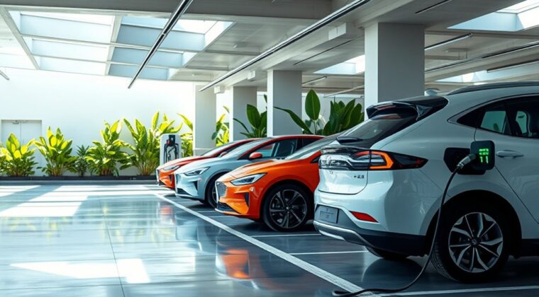 long term ev parking solutions