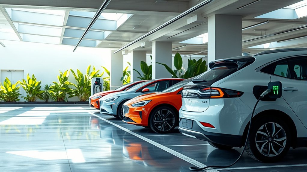 long term ev parking solutions